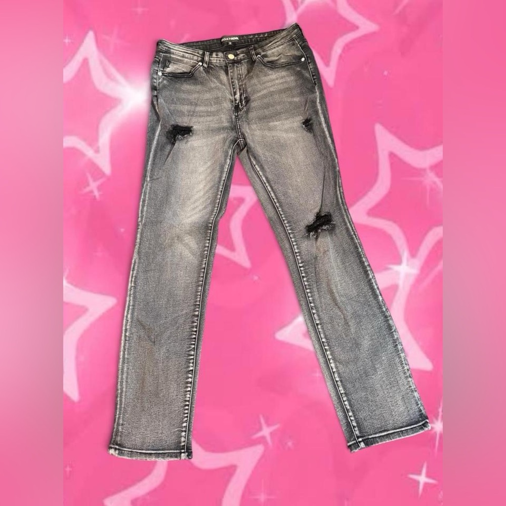 Fashion Nova Charcoal Black Jeans